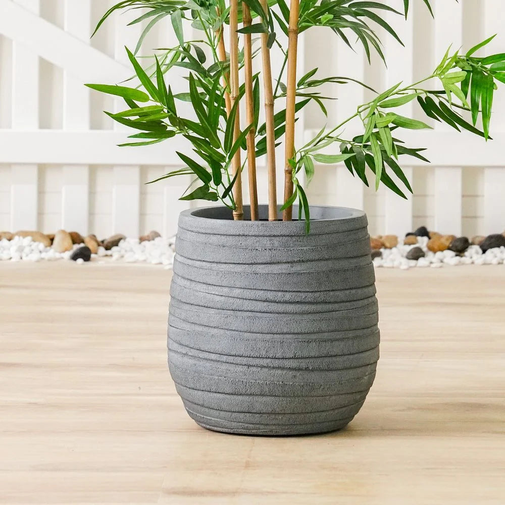 unbreakable pots for plants COMPANIA TALL IPANEMA PLANTER – Fiberglass Plant Pot
